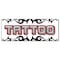 Signmission TATTOO 1 BANNER SIGN shop artist signs body art piercing body modification B-Tattoo1 - alternate 1